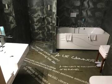 Фото номера Апартаменты Делюкс Отель Hotel Lenart г. Величка 2
