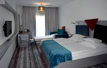Фото номера Трехместный номер Отель Hotel Lenart г. Величка 4