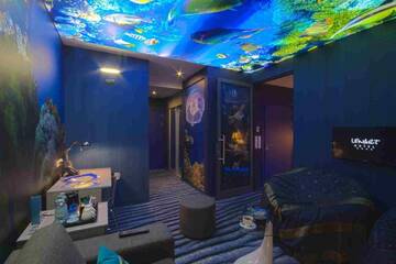 Фото номера Улучшенные апартаменты с 1 спальней Отель Hotel Lenart г. Величка 6