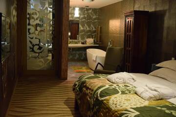 Фото номера Представительские апартаменты с 1 спальней Отель Hotel Lenart г. Величка 2