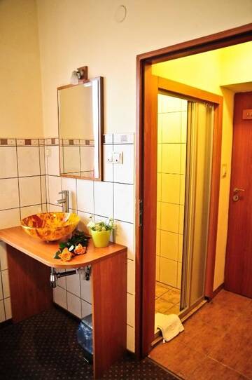 Фото номера Одноместный номер Гостевой дом Ośrodek Usług Hotelarskich Kinga г. Величка 7