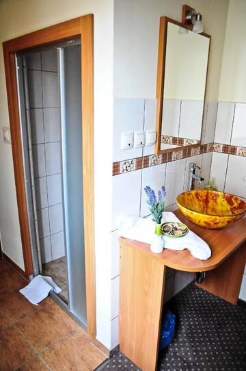 Фото номера Одноместный номер Гостевой дом Ośrodek Usług Hotelarskich Kinga г. Величка 4