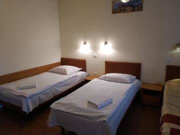 Фото номера Классический трехместный номер Отель Hotel Górsko г. Величка 5