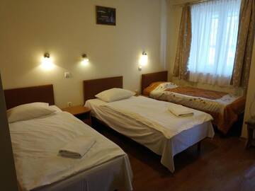 Фото номера Классический трехместный номер Отель Hotel Górsko г. Величка 12