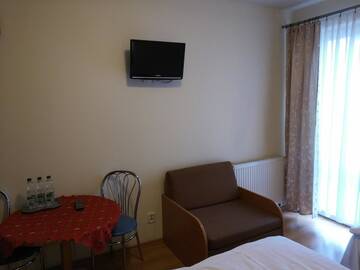 Фото номера Трехместный номер с балконом Отель Hotel Górsko г. Величка 2