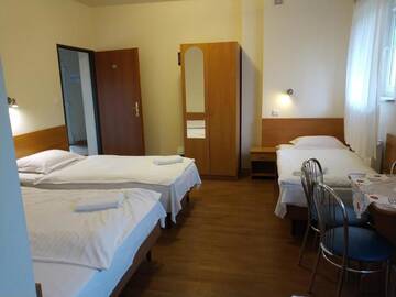 Фото номера Четырехместный номер Отель Hotel Górsko г. Величка 6