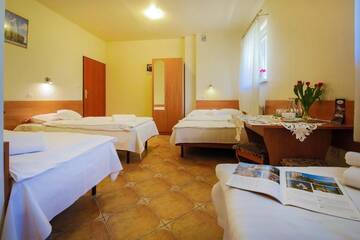 Фото номера Четырехместный номер Отель Hotel Górsko г. Величка 14
