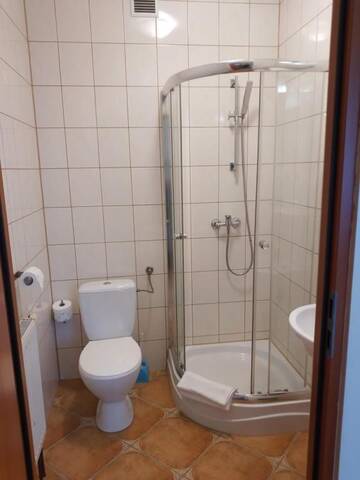 Фото номера Четырехместный номер Отель Hotel Górsko г. Величка 11