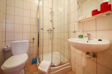 Фото номера Четырехместный номер Отель Hotel Górsko г. Величка 12