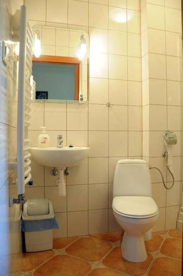 Фото номера Четырехместный номер Отель Hotel Górsko г. Величка 16
