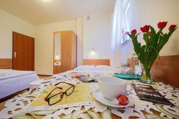Фото номера Четырехместный номер Отель Hotel Górsko г. Величка 13