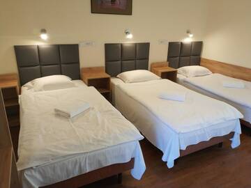 Фото номера Трехместный номер Делюкс Отель Hotel Górsko г. Величка 4