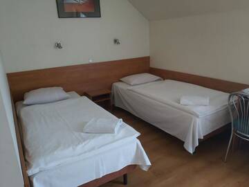 Фото номера Двухместный номер с 1 кроватью и балконом Отель Hotel Górsko г. Величка 9