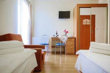 Фото номера Двухместный номер с 1 кроватью и балконом Отель Hotel Górsko г. Величка 4