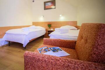 Фото номера Двухместный номер с 1 кроватью и балконом Отель Hotel Górsko г. Величка 8