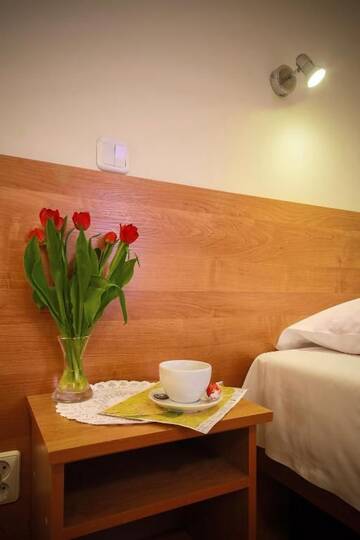 Фото номера Двухместный номер с 1 кроватью и балконом Отель Hotel Górsko г. Величка 5