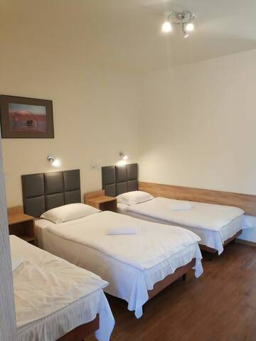 Фото номера Трехместный номер Делюкс Отель Hotel Górsko г. Величка 5