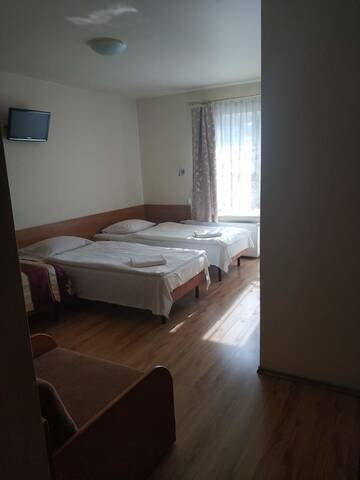 Фото номера Трехместный номер с основными удобствами Отель Hotel Górsko г. Величка 8