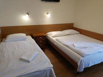 Фото номера Трехместный номер с основными удобствами Отель Hotel Górsko г. Величка 5