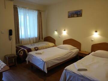 Фото номера Классический трехместный номер Отель Hotel Górsko г. Величка 15