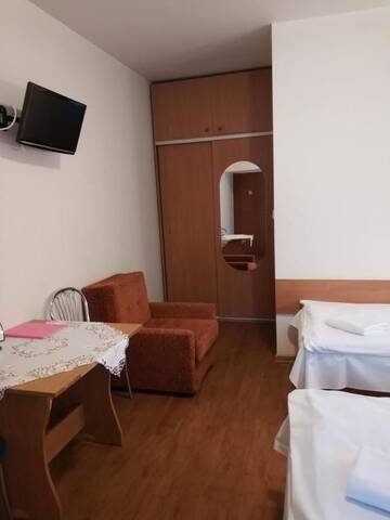 Фото номера Классический трехместный номер Отель Hotel Górsko г. Величка 2