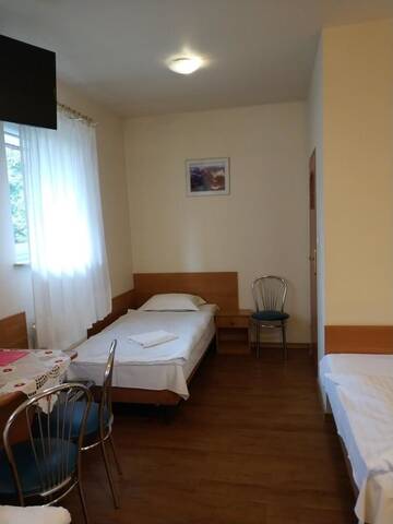 Фото номера Четырехместный номер Отель Hotel Górsko г. Величка 3
