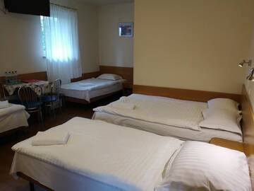 Фото номера Четырехместный номер Отель Hotel Górsko г. Величка 4