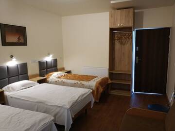Фото номера Трехместный номер Делюкс Отель Hotel Górsko г. Величка 11