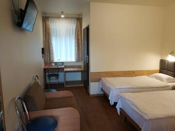 Фото номера Трехместный номер Делюкс Отель Hotel Górsko г. Величка 12