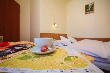 Фото номера Небольшой одноместный номер Отель Hotel Górsko г. Величка 7
