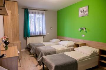 Фото номера Трехместный номер Мотели Hotel Na Wierzynka г. Величка 11