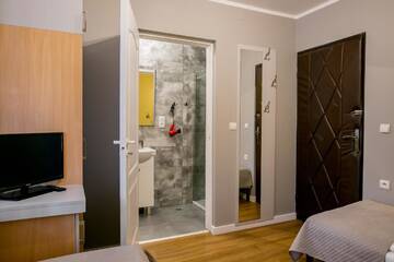 Фото номера Одноместный номер Мотели Hotel Na Wierzynka г. Величка 7