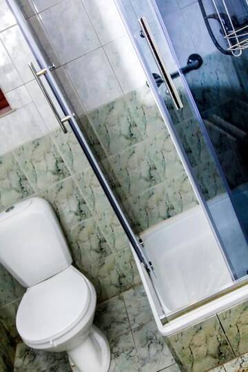 Фото номера Одноместный номер с душем Отель Galant Hotel г. Величка 7