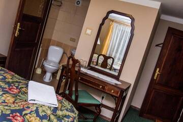 Фото номера Одноместный номер с душем Отель Galant Hotel г. Величка 8