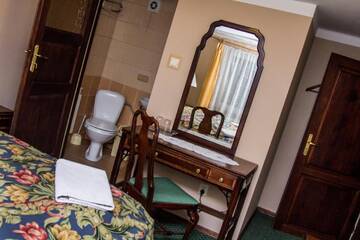 Фото номера Одноместный номер с душем Отель Galant Hotel г. Величка 4
