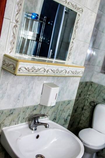 Фото номера Двухместный номер с 2 отдельными кроватями Отель Galant Hotel г. Величка 3