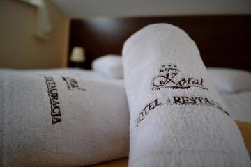 Фото номера Двухместный номер с 1 кроватью или 2 отдельными кроватями Отель Hotel - Restauracja Koral г. Величка 7