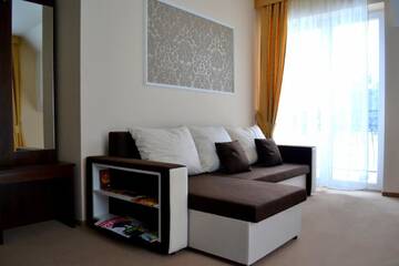 Фото номера Апартаменты с 1 спальней и балконом Отель Hotel - Restauracja Koral г. Величка 3