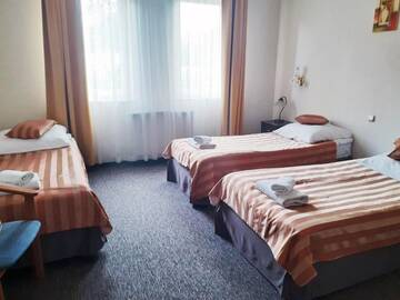Фото номера Просторный двухместный номер с 2 отдельными кроватями Отель Hotel Salis г. Величка 9