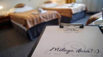Фото номера Просторный двухместный номер с 2 отдельными кроватями Отель Hotel Salis г. Величка 14