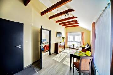 Фото номера Апартаменты с 1 спальней Апартаменты Apartamenty Salt Delux г. Величка 7