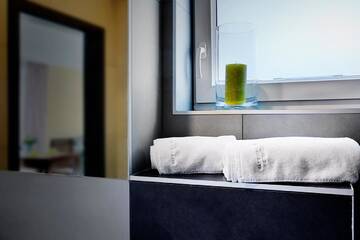Фото номера Апартаменты с 1 спальней Апартаменты Apartamenty Salt Delux г. Величка 3