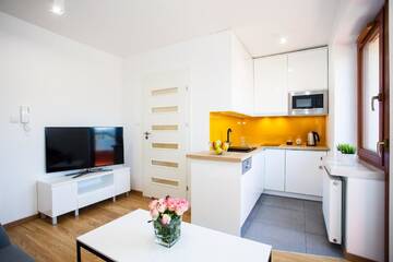 Фото номера Апартаменты с 1 спальней Апартаменты Apartamenty SaltApart г. Величка 4