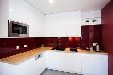 Фото номера Апартаменты с 2 спальнями Апартаменты Apartamenty SaltApart г. Величка 13