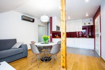 Фото номера Апартаменты с 2 спальнями Апартаменты Apartamenty SaltApart г. Величка 11