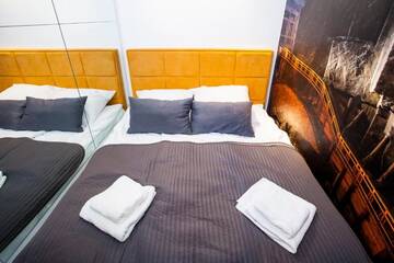 Фото номера Апартаменты с 3 спальнями Апартаменты Apartamenty SaltApart г. Величка 9