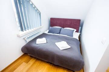 Фото номера Апартаменты с 2 спальнями Апартаменты Apartamenty SaltApart г. Величка 12