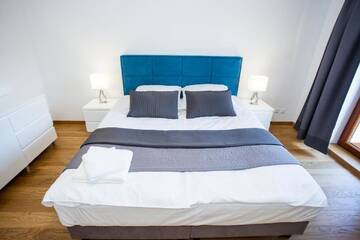 Фото номера Апартаменты с 2 спальнями Апартаменты Apartamenty SaltApart г. Величка 5