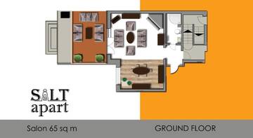 Фото номера Апартаменты с 3 спальнями Апартаменты Apartamenty SaltApart г. Величка 5