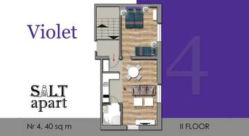 Фото номера Апартаменты с 1 спальней Апартаменты Apartamenty SaltApart г. Величка 8